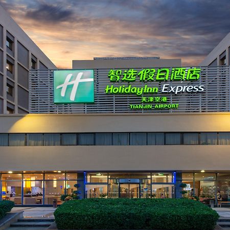 Holiday Inn Express Tianjin Airport By Ihg Dış mekan fotoğraf