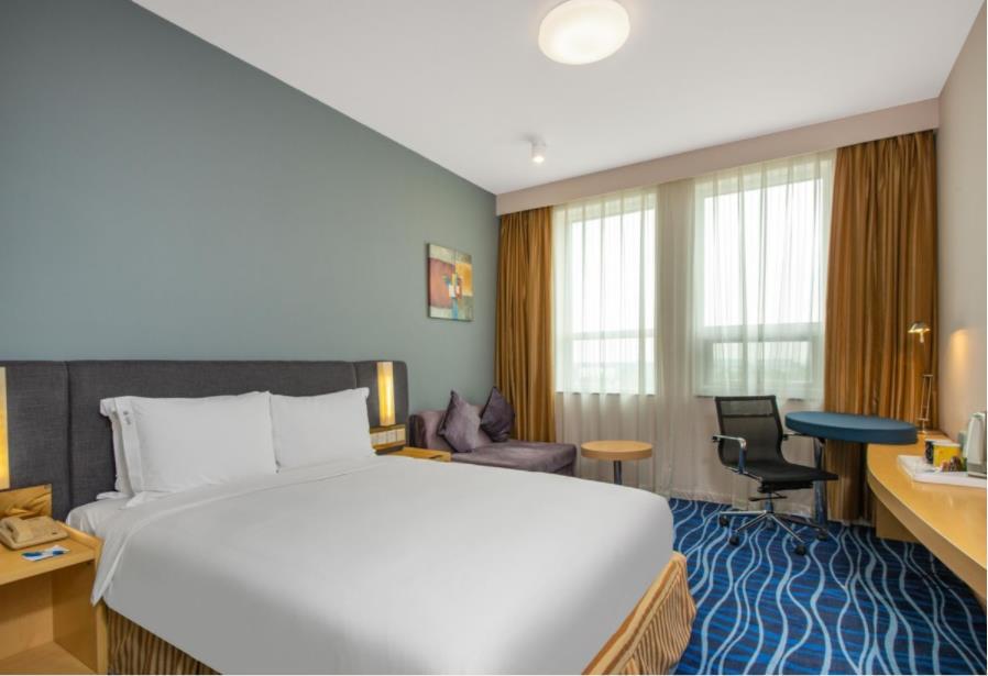 Holiday Inn Express Tianjin Airport By Ihg Dış mekan fotoğraf