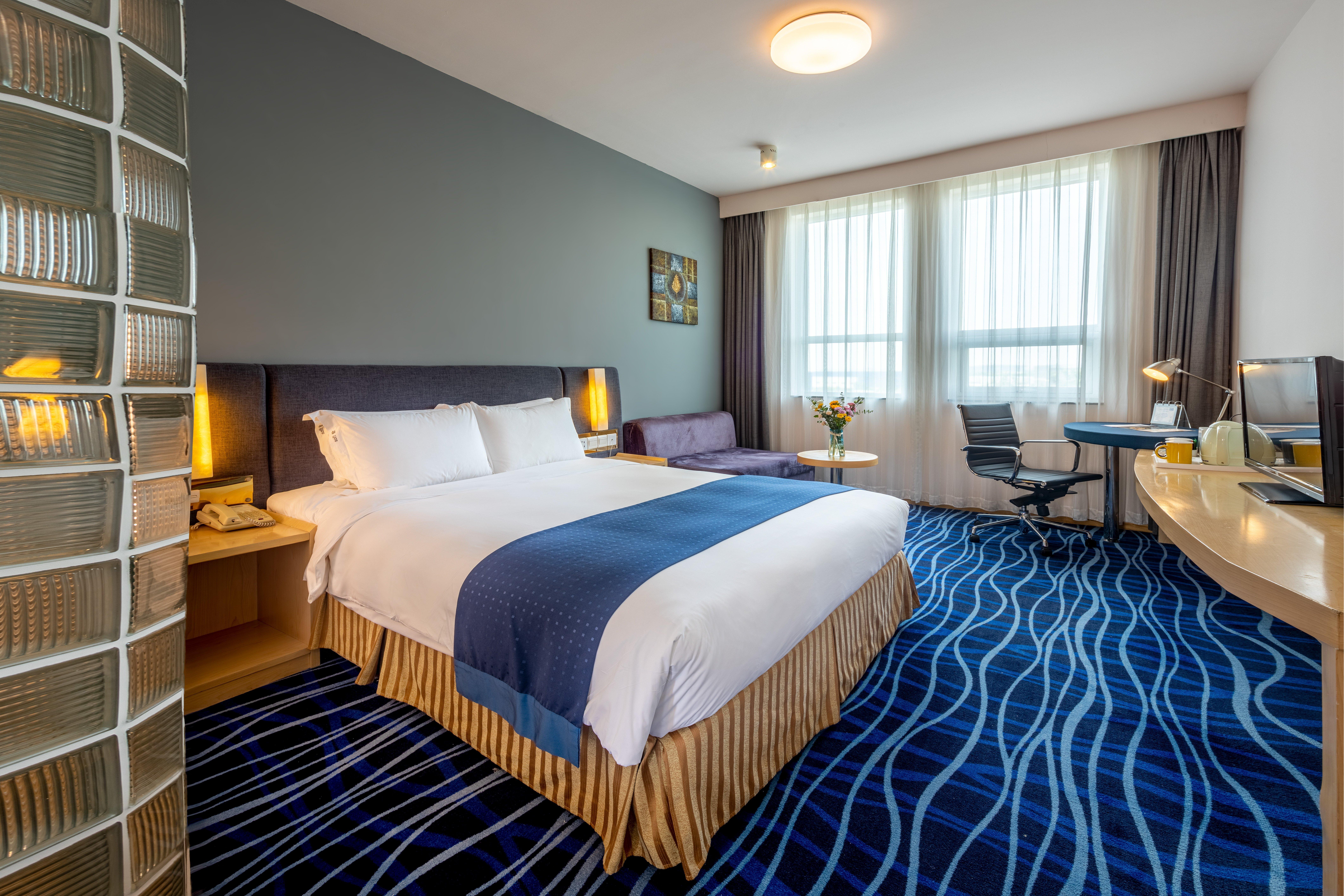 Holiday Inn Express Tianjin Airport By Ihg Dış mekan fotoğraf