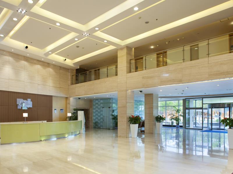 Holiday Inn Express Tianjin Airport By Ihg Dış mekan fotoğraf