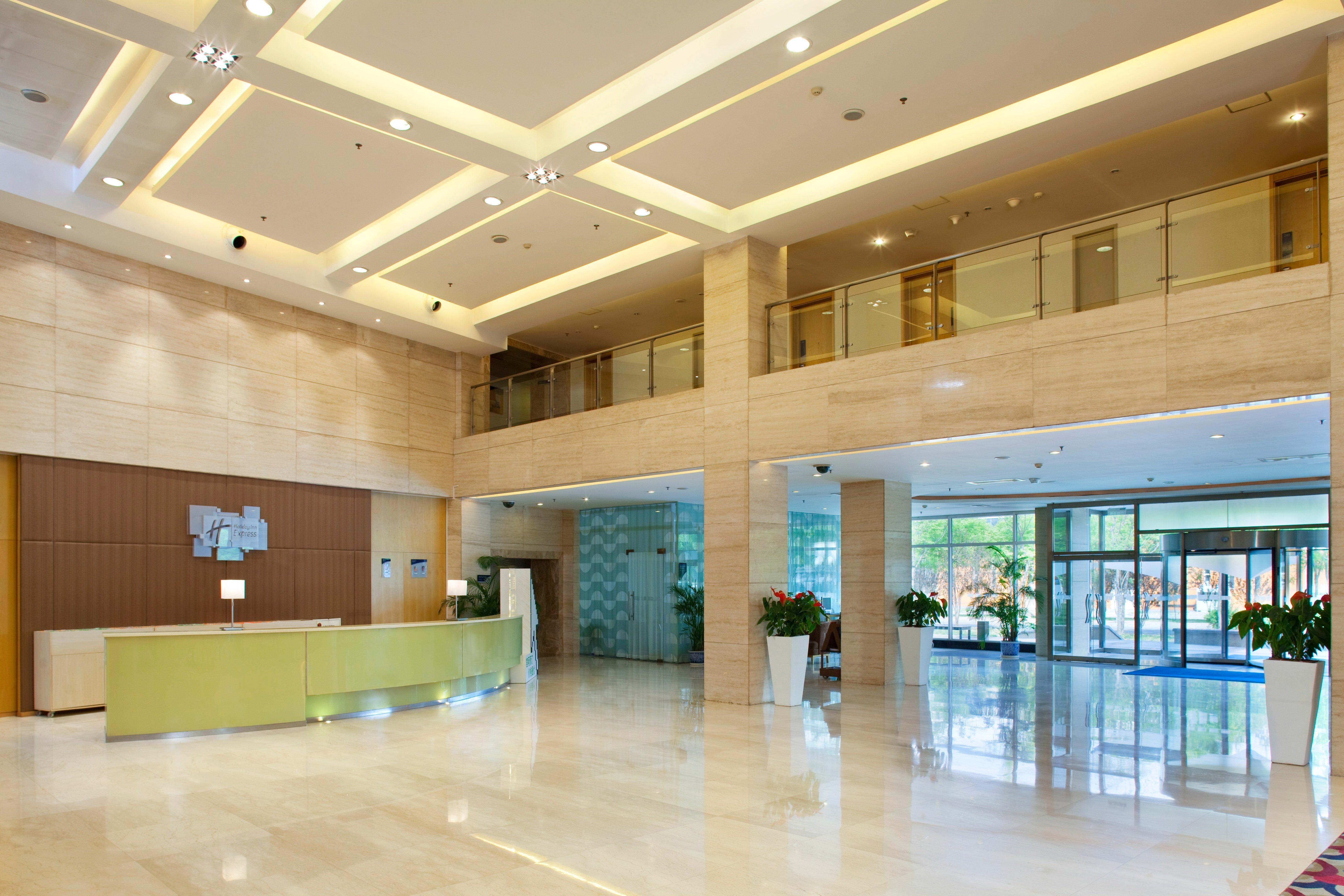 Holiday Inn Express Tianjin Airport By Ihg Dış mekan fotoğraf