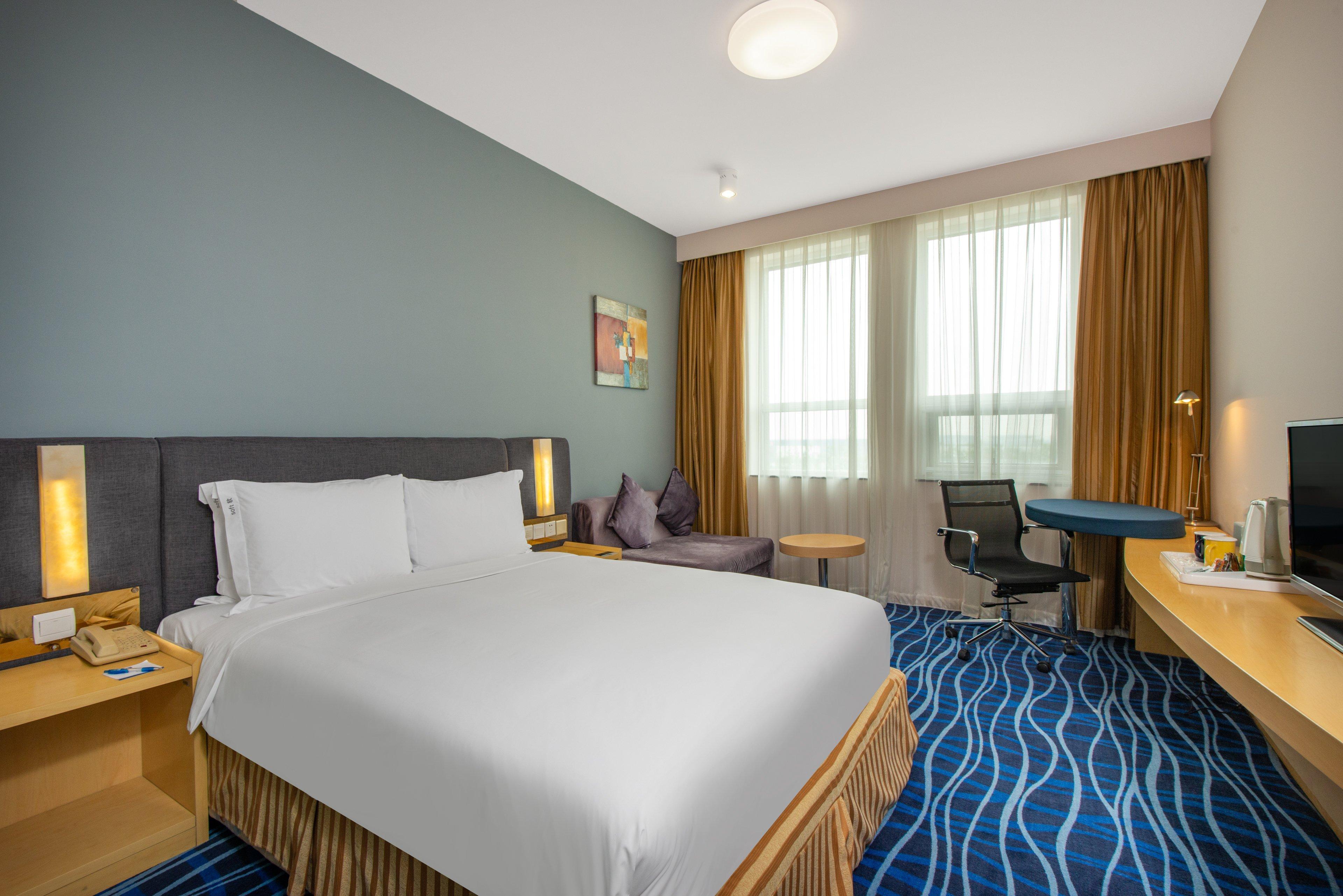 Holiday Inn Express Tianjin Airport By Ihg Dış mekan fotoğraf