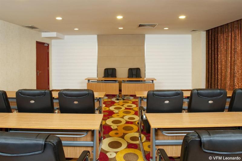 Holiday Inn Express Tianjin Airport By Ihg Dış mekan fotoğraf