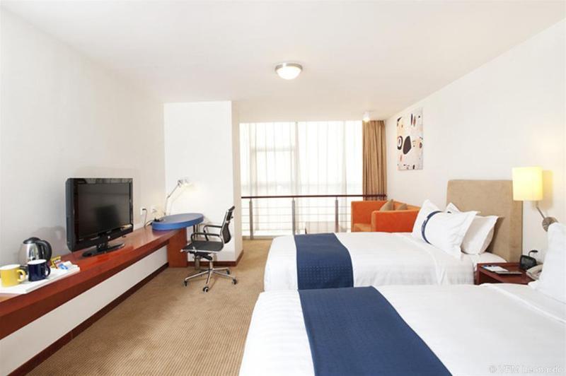 Holiday Inn Express Tianjin Airport By Ihg Dış mekan fotoğraf